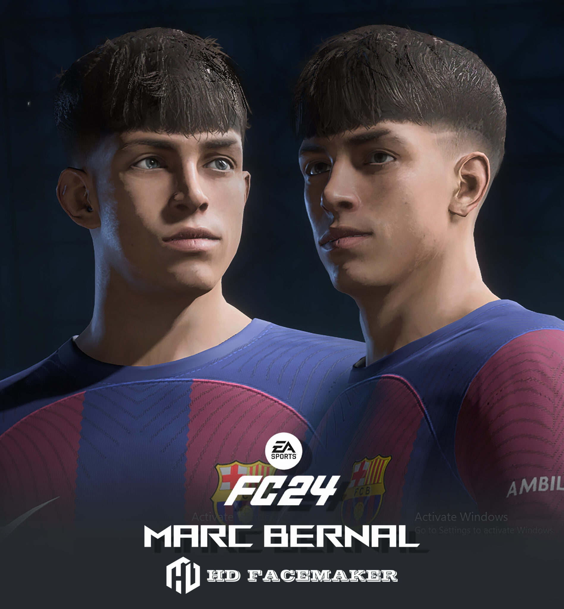 MARC BERNAL HD Facemaker