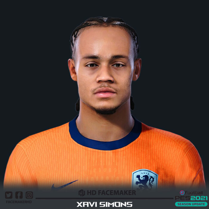 XAVI SIMONS EURO 2024