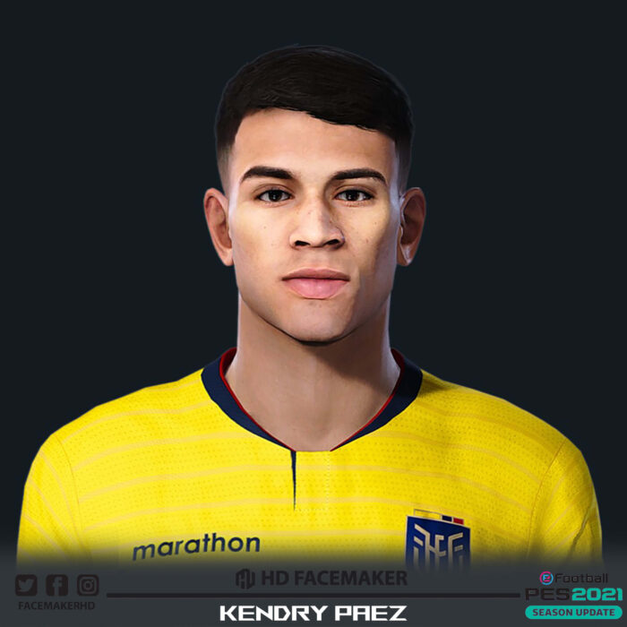 KENDRY PÁEZ