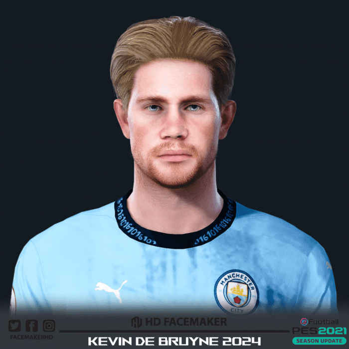 KEVIN DE BRUYNE 2024