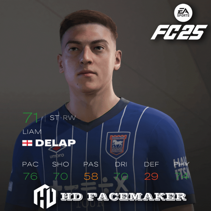 LIAM DELAP