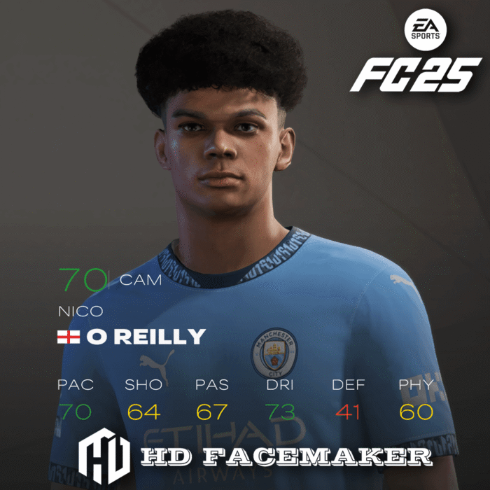 NICO O'REILLY