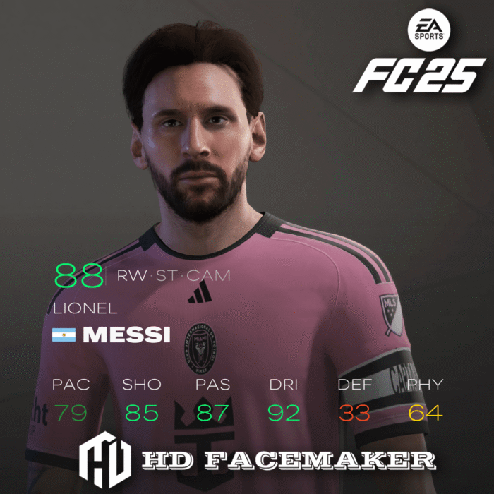 LIONEL MESSI 2025