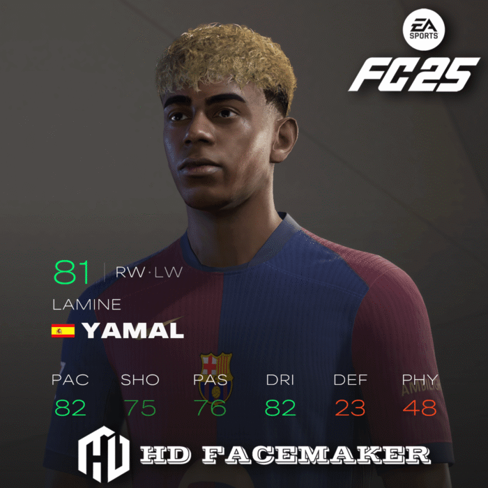 LAMINE YAMAL 2025 V2