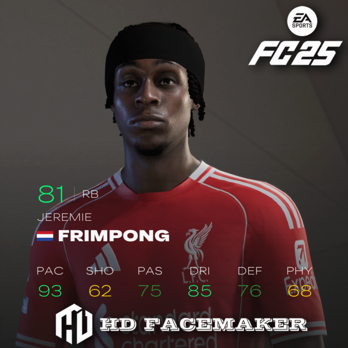 JEREMIE FRIMPONG 2025
