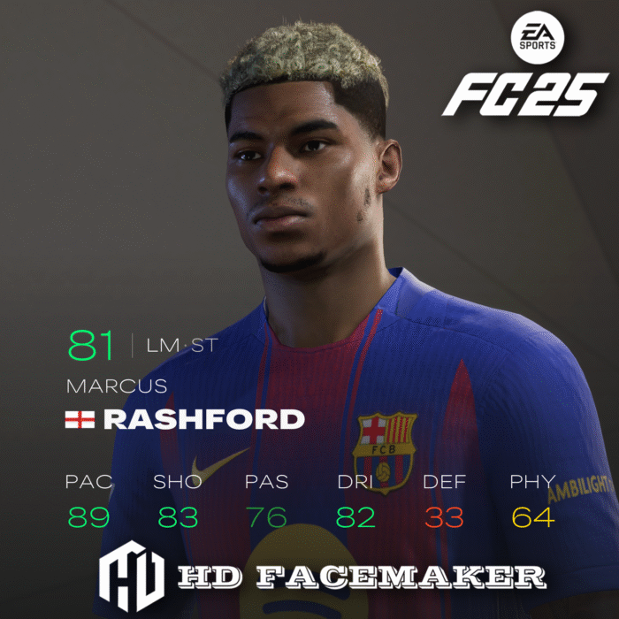 MARCUS RASHFORD 2025