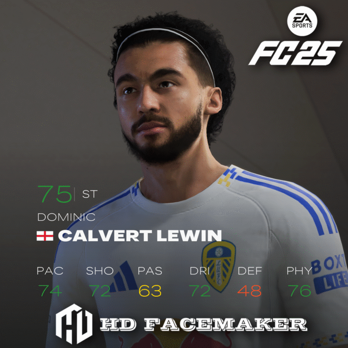 DOMINIC CALVERT-LEWIN 2025