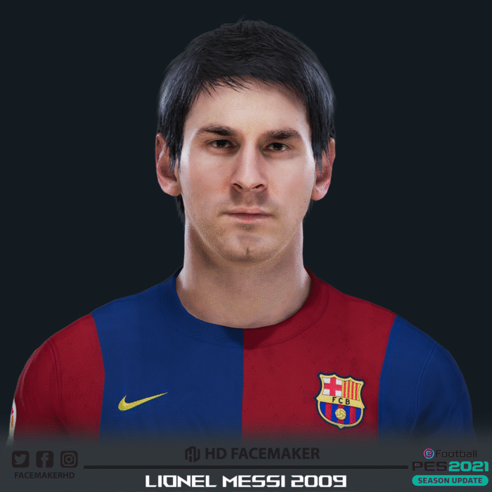 LIONEL MESSI 2009