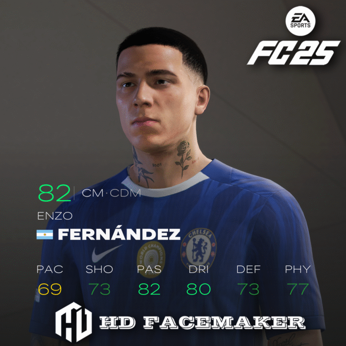 ENZO FERNÁNDEZ 2025
