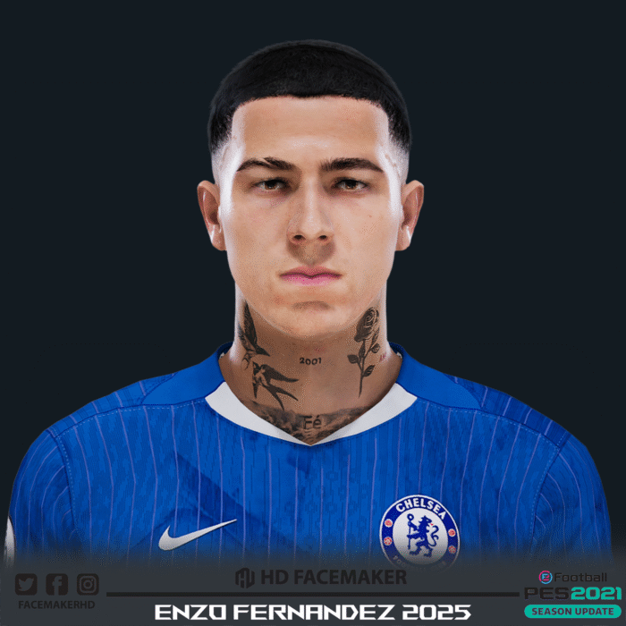 ENZO FERNÁNDEZ 2025