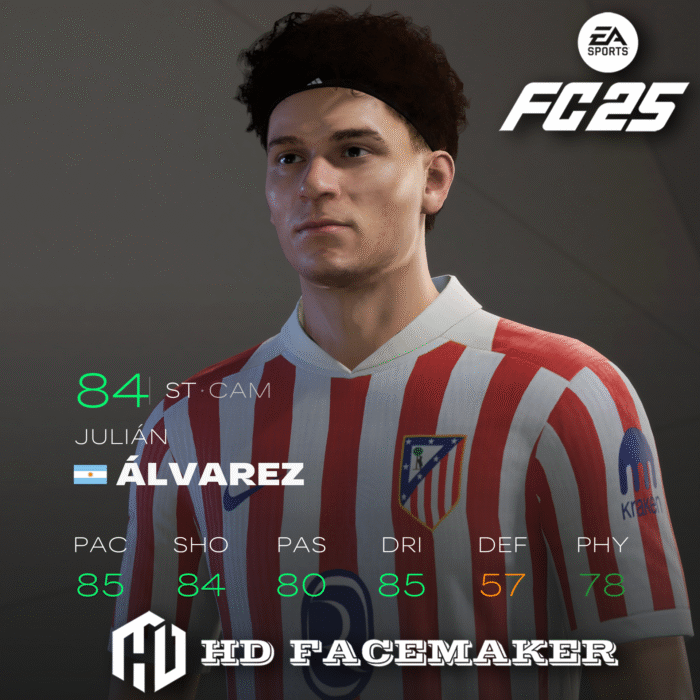 JULIÁN ÁLVAREZ 2025