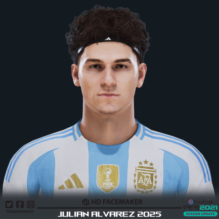 JULIÁN ÁLVAREZ 2025