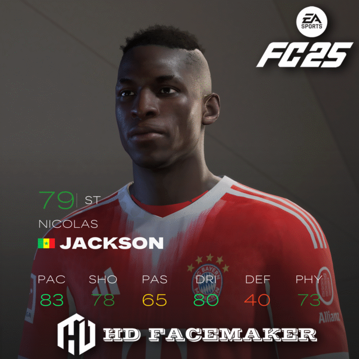 NICOLAS JACKSON 2025