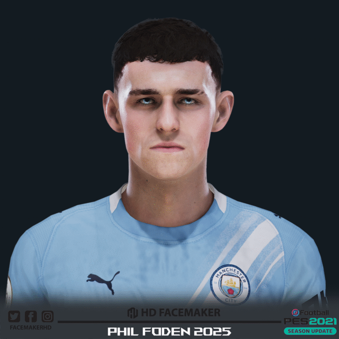 PHIL FODEN 2025