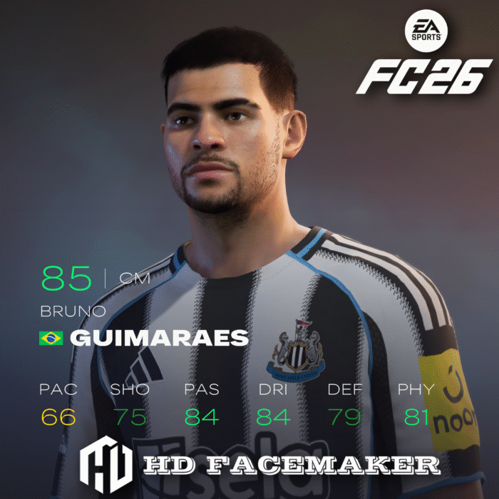 BRUNO GUIMARÃES 2025