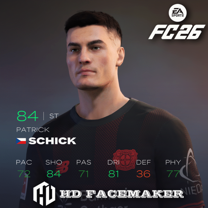 PATRIK SCHICK 2025