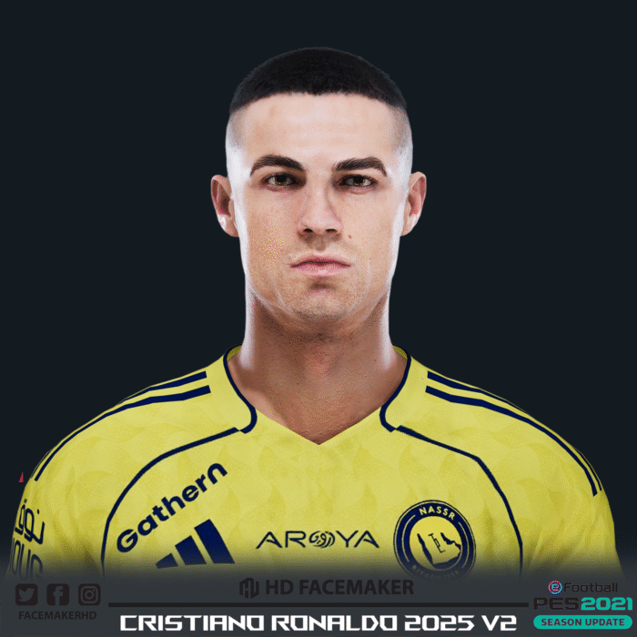 CRISTIANO RONALDO 2025 (2 VERSION)