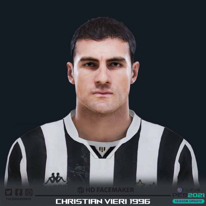 CHRISTIAN VIERI 1996