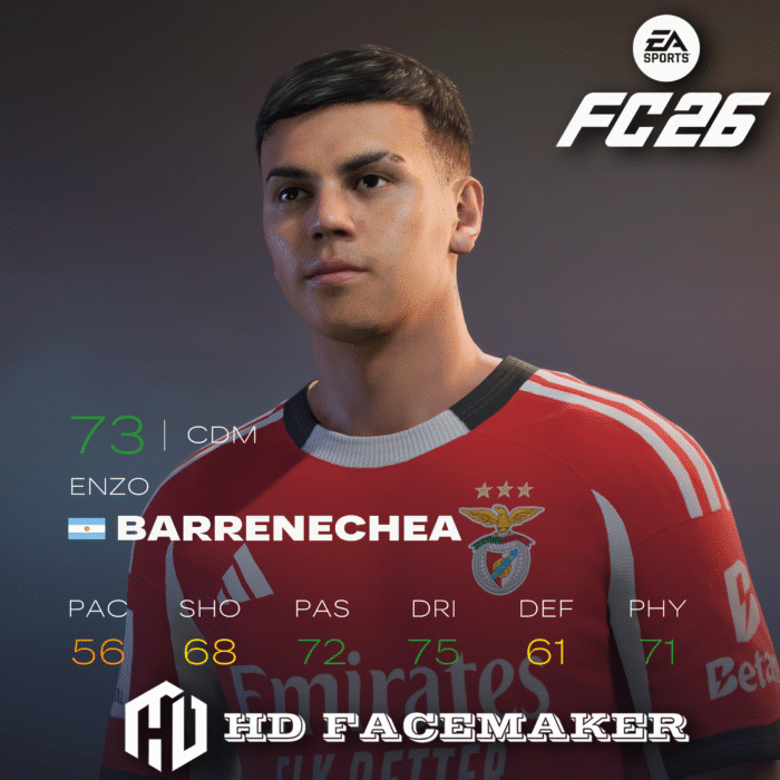 ENZO BARRENECHEA 2025