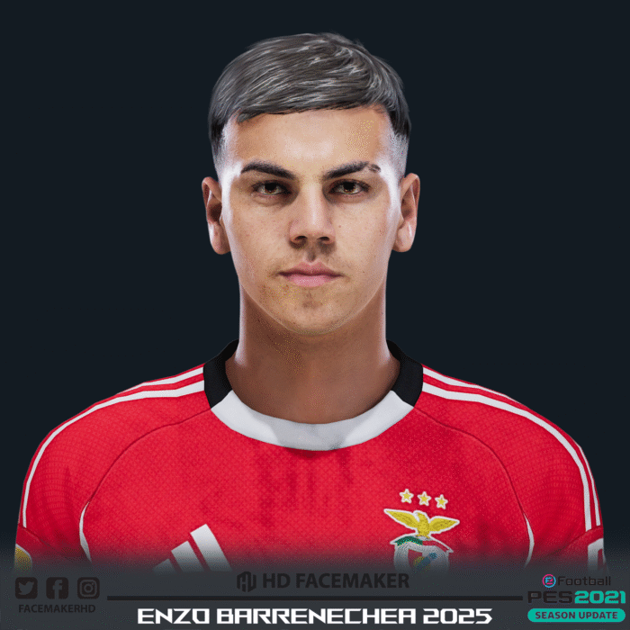 ENZO BARRENECHEA 2025