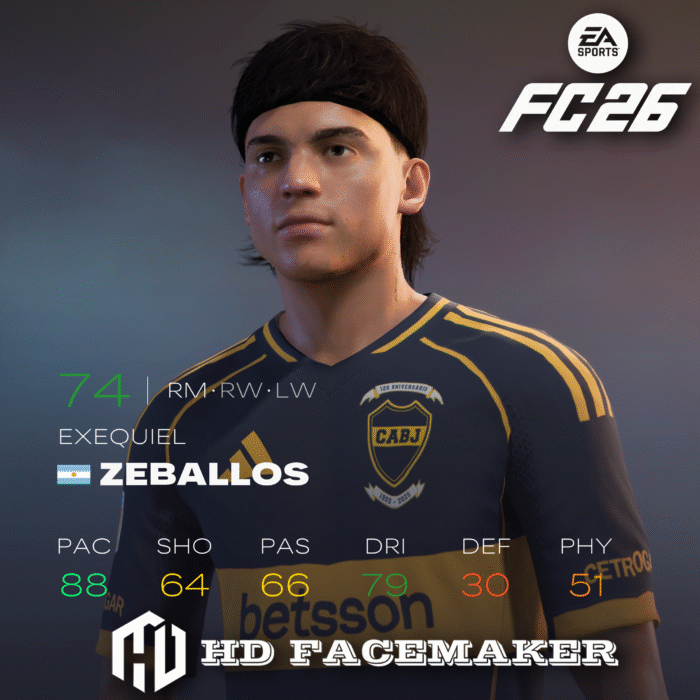 EXEQUIEL ZEBALLOS 2025