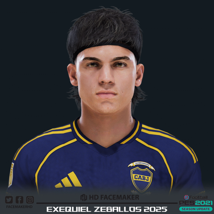 EXEQUIEL ZEBALLOS 2025