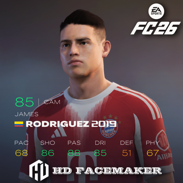 JAMES RODRÍGUEZ 2019