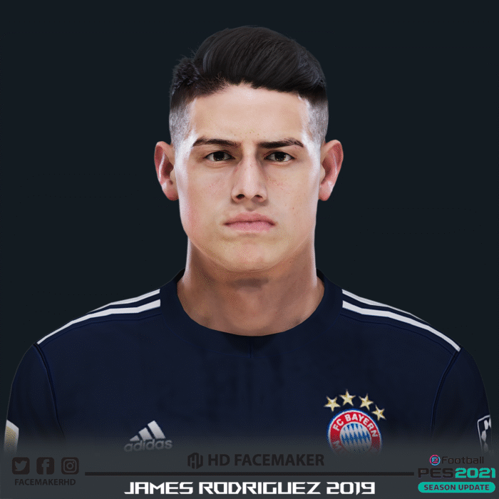 JAMES RODRÍGUEZ 2019