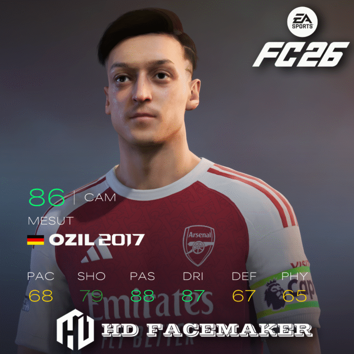 MESUT ÖZIL 2017