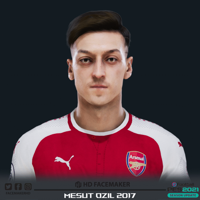 MESUT ÖZIL 2017