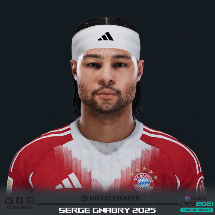 SERGE GNABRY 2025