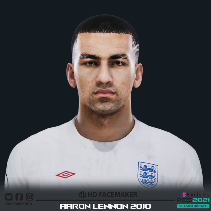 AARON LENNON 2010