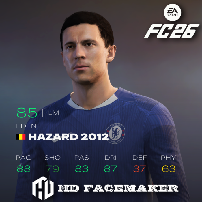 EDEN HAZARD 2012