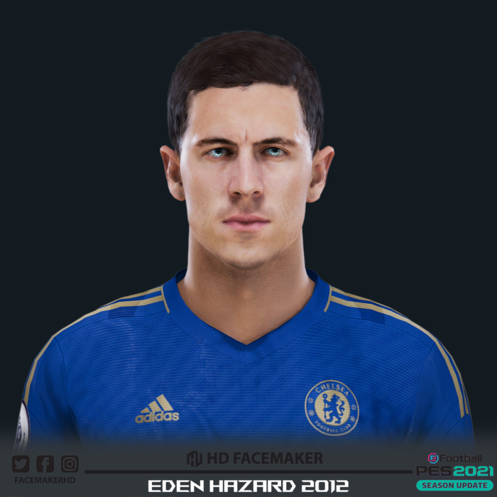 EDEN HAZARD 2012