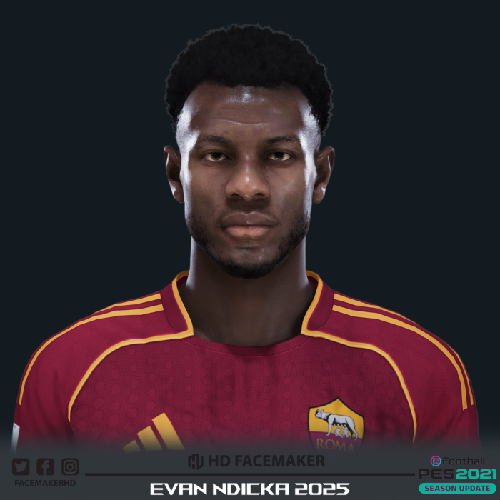 EVAN NDICKA 2025