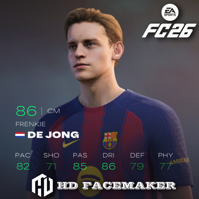 FRENKIE DE JONG