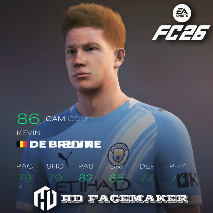 KEVIN DE BRUYNE 2018