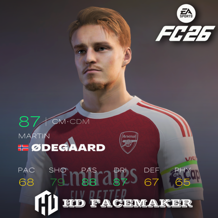 MARTIN ØDEGAARD 2025