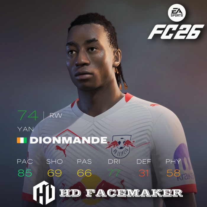 YAN DIOMANDE (2 VERSION)