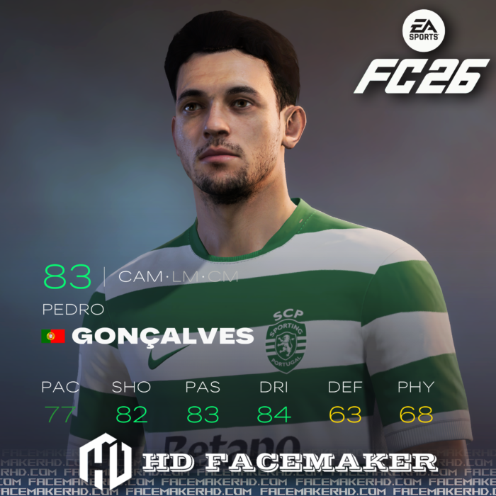 PEDRO GONÇALVES 2026