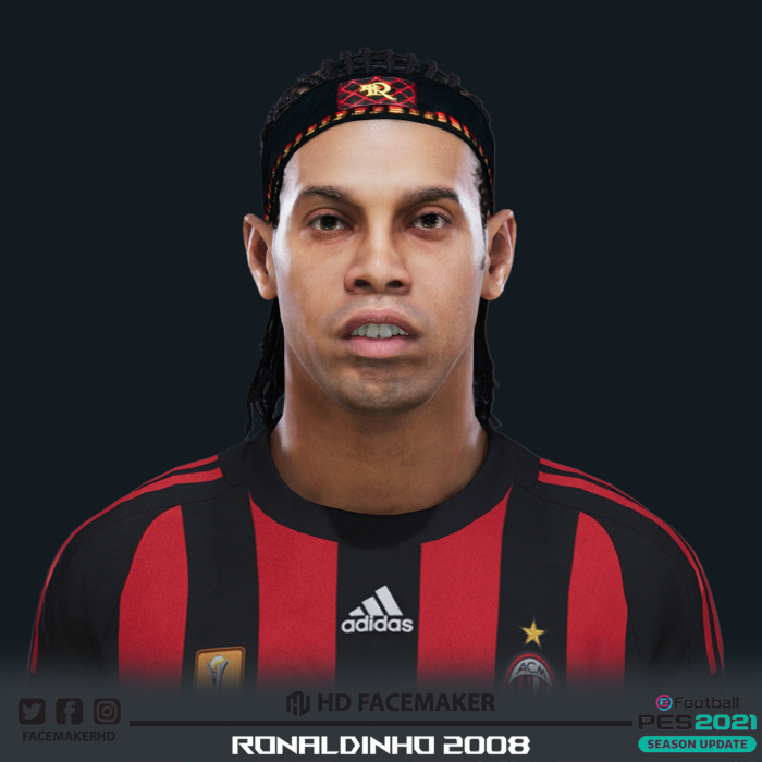 RONALDINHO 2008