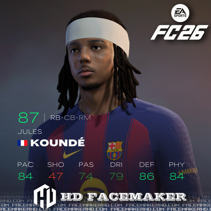 JULES KOUNDÉ 2026
