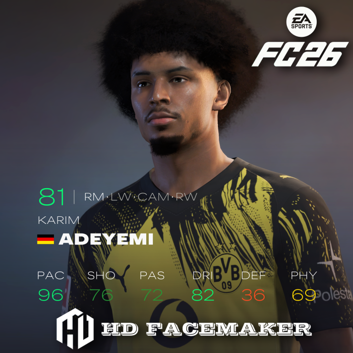 KARIM ADEYEMI 2026 (2 VERSION)