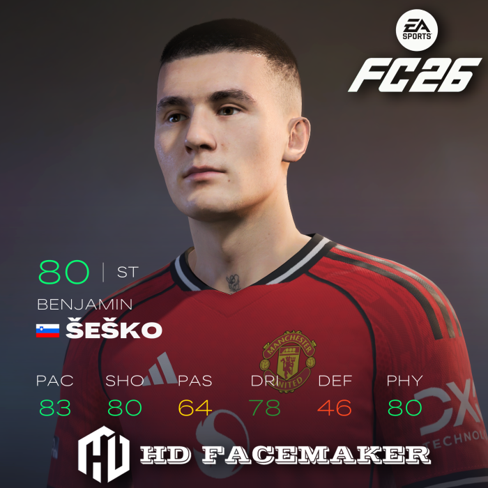 BENJAMIN ŠEŠKO 2026