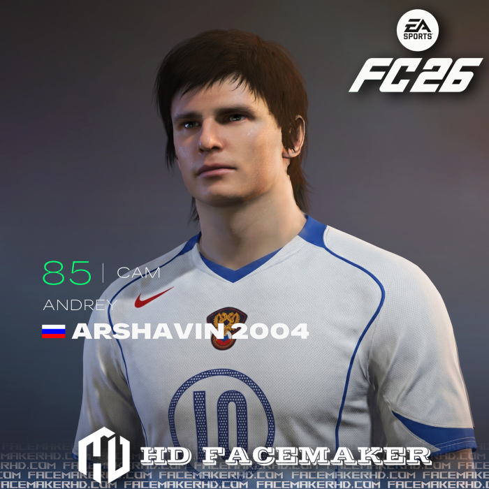 ANDREY ARSHAVIN 2004