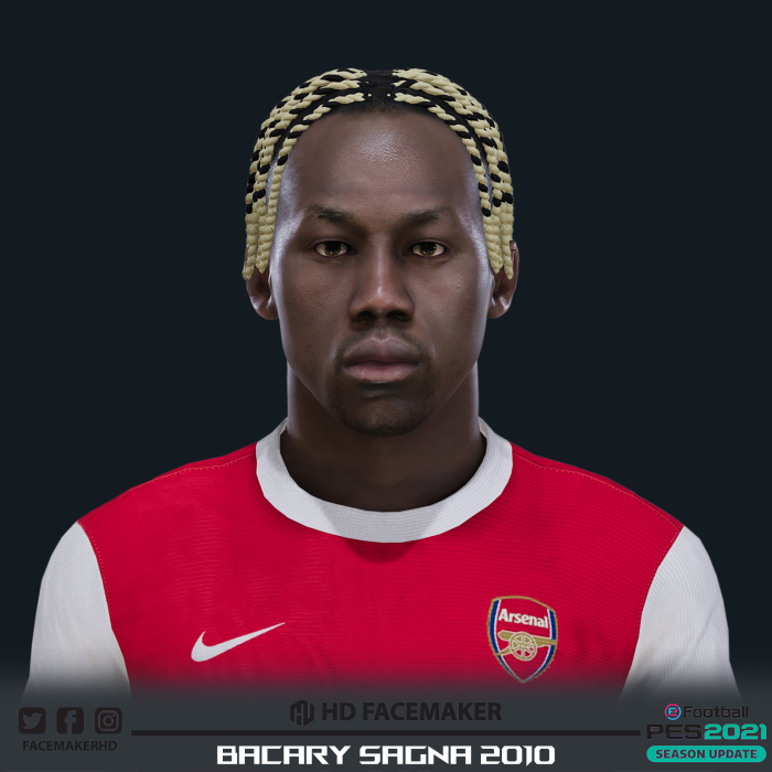 BACARY SAGNA 2010
