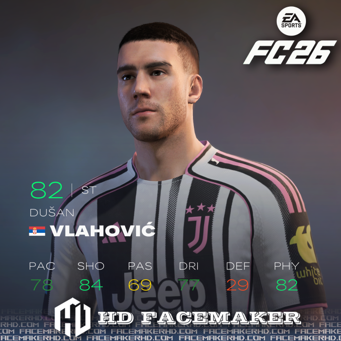 DUŠAN VLAHOVIĆ 2026