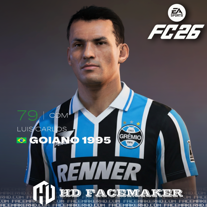 LUIS CARLOS GOIANO 1995