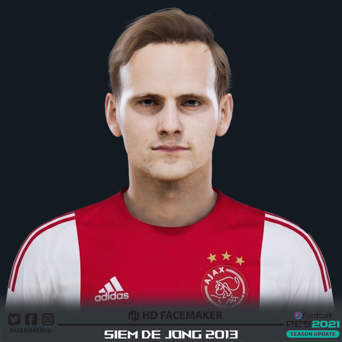 SIEM DE JONG 2013