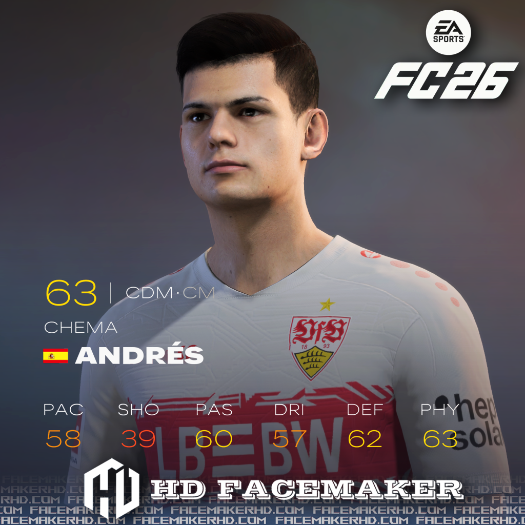 CHEMA ANDRÉS